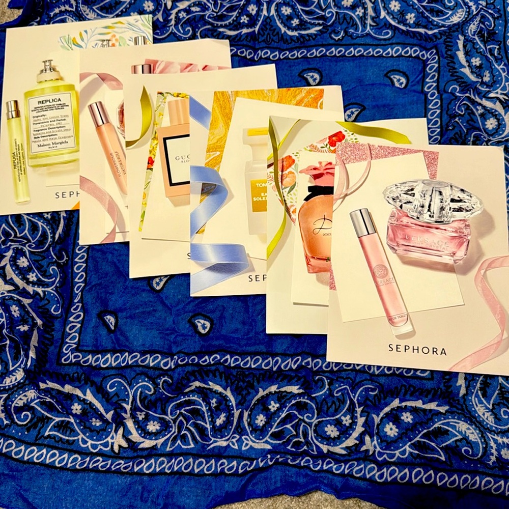 One time use scents perfect for your wallet for emergency use!!